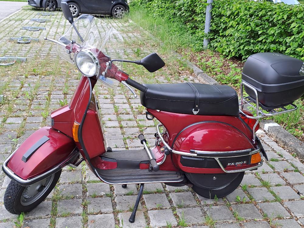 Motorrad verkaufen Vespa P 200 E Ankauf